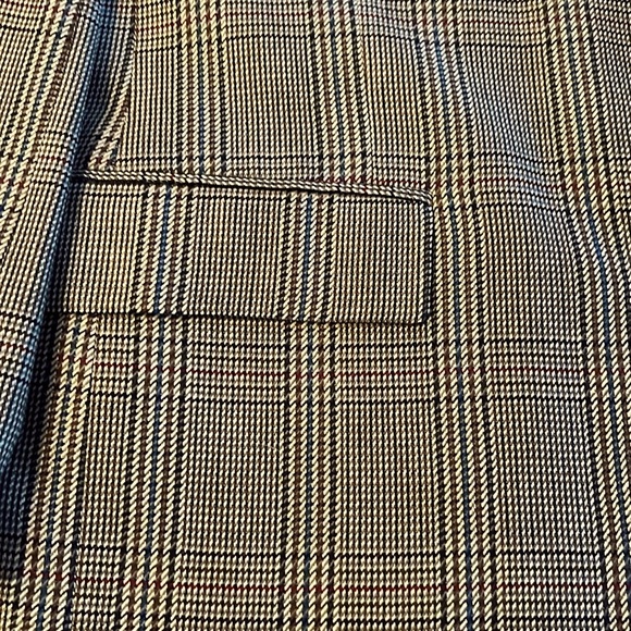 Nordstrom blazer size 50 100% silk - Picture 3 of 6